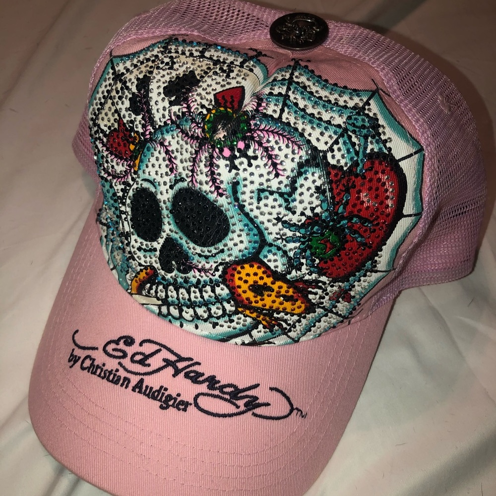ED HARDY HAT